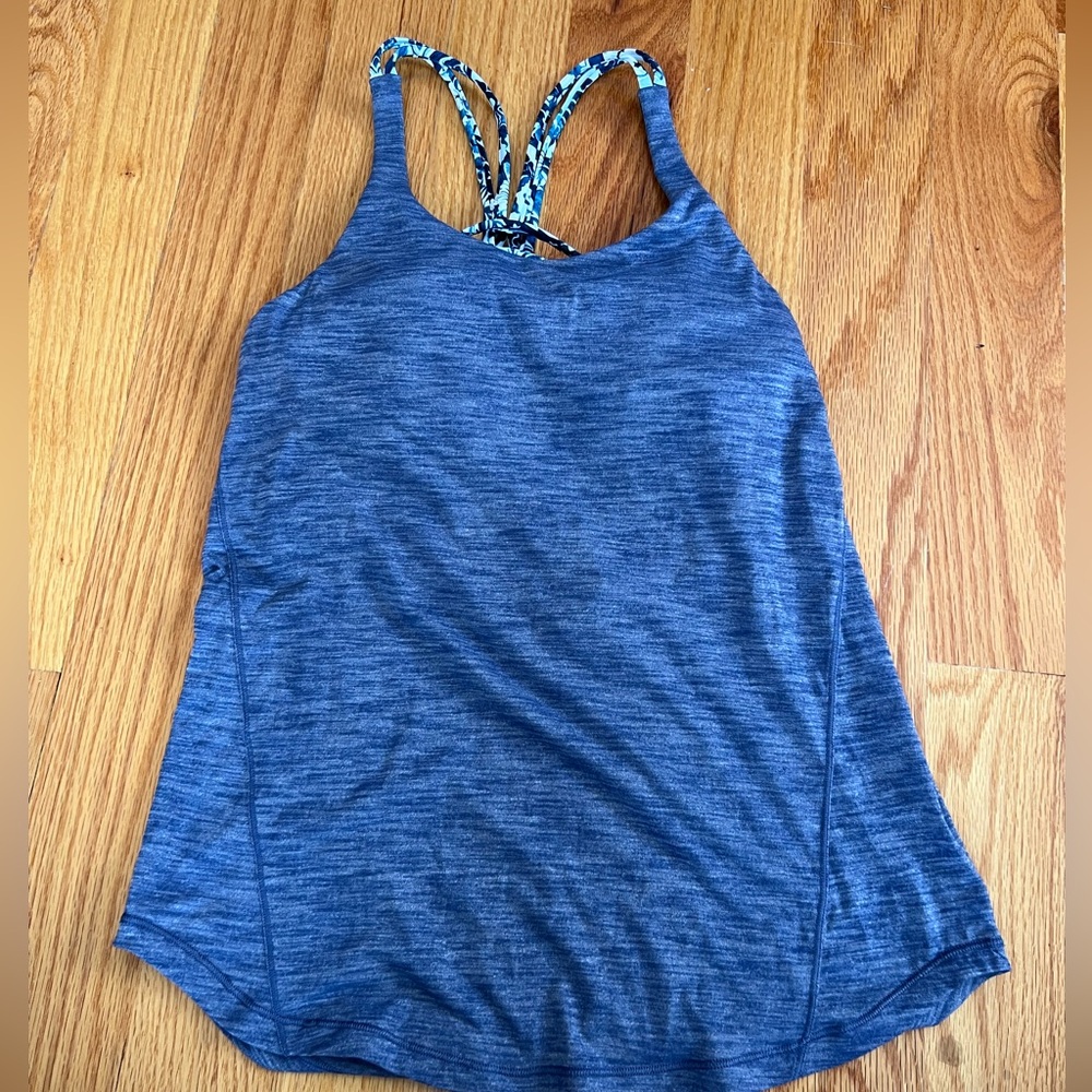 Lululemon racer back top